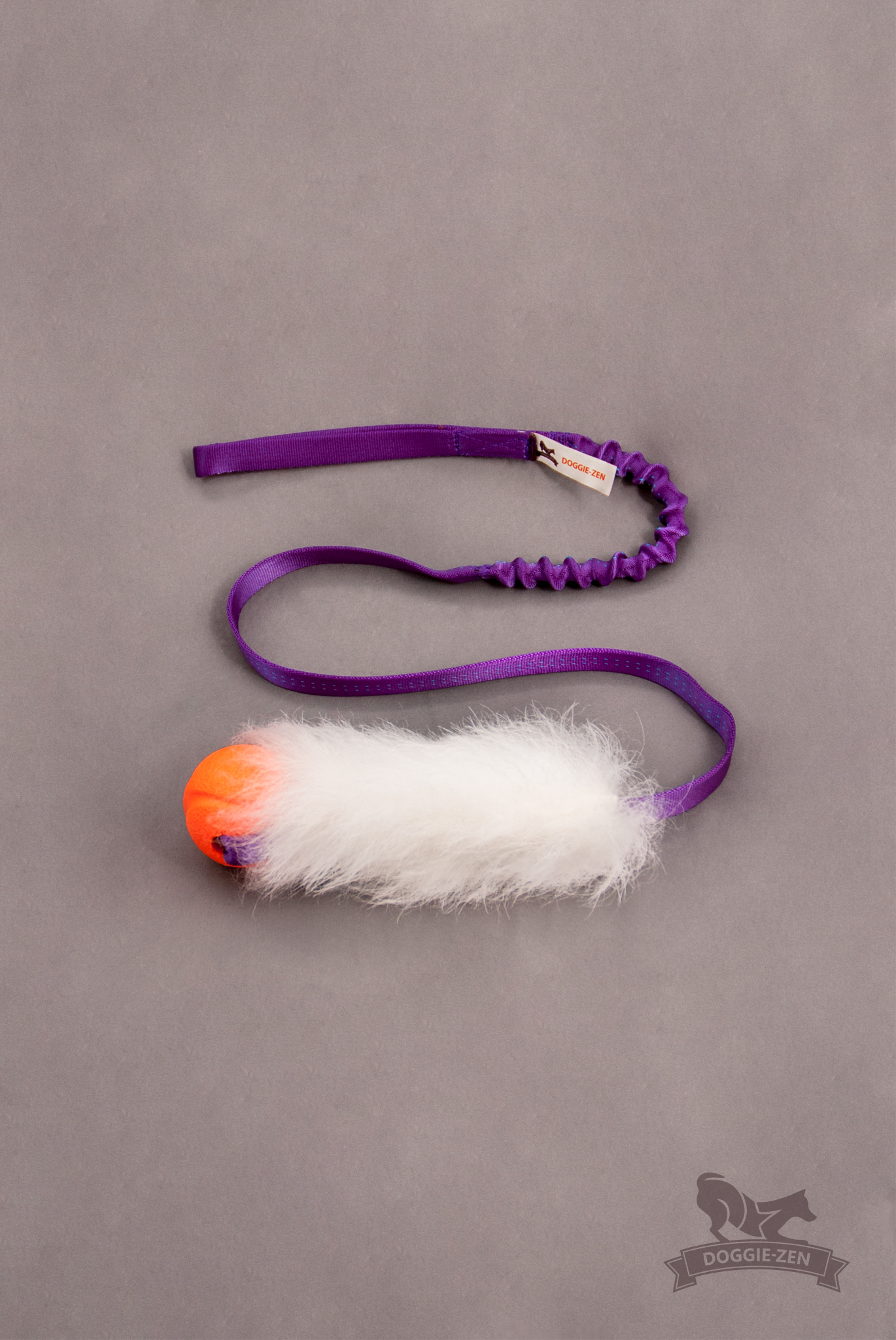 Elastisk fårskinnsjagarkampis S Chuckit - 3