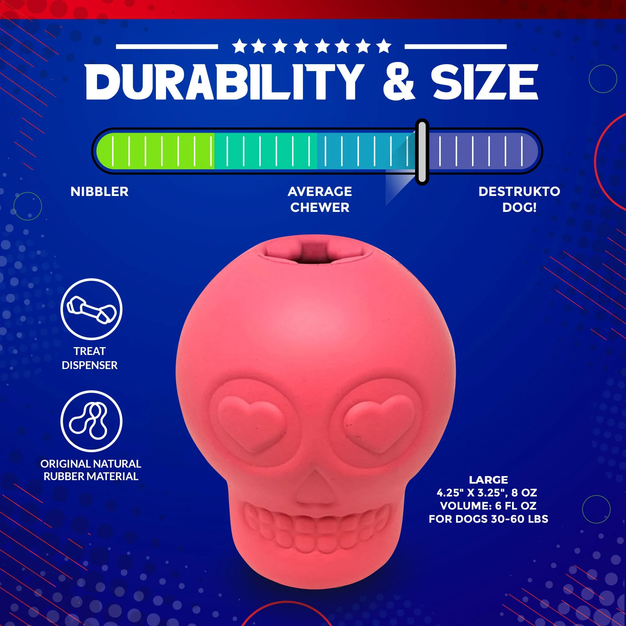 Sodapup Sugar Skull Large - 5
