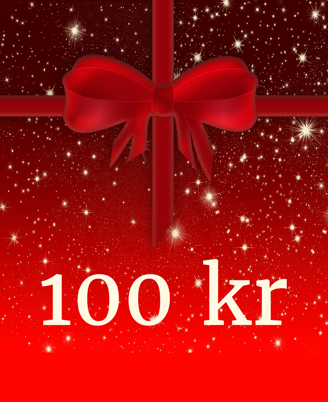 Presentkort 100 kr