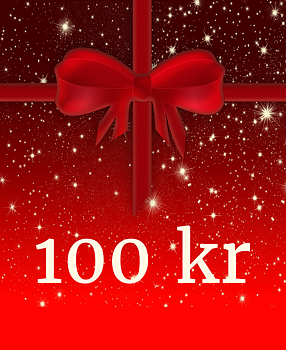 Presentkort 100 kr