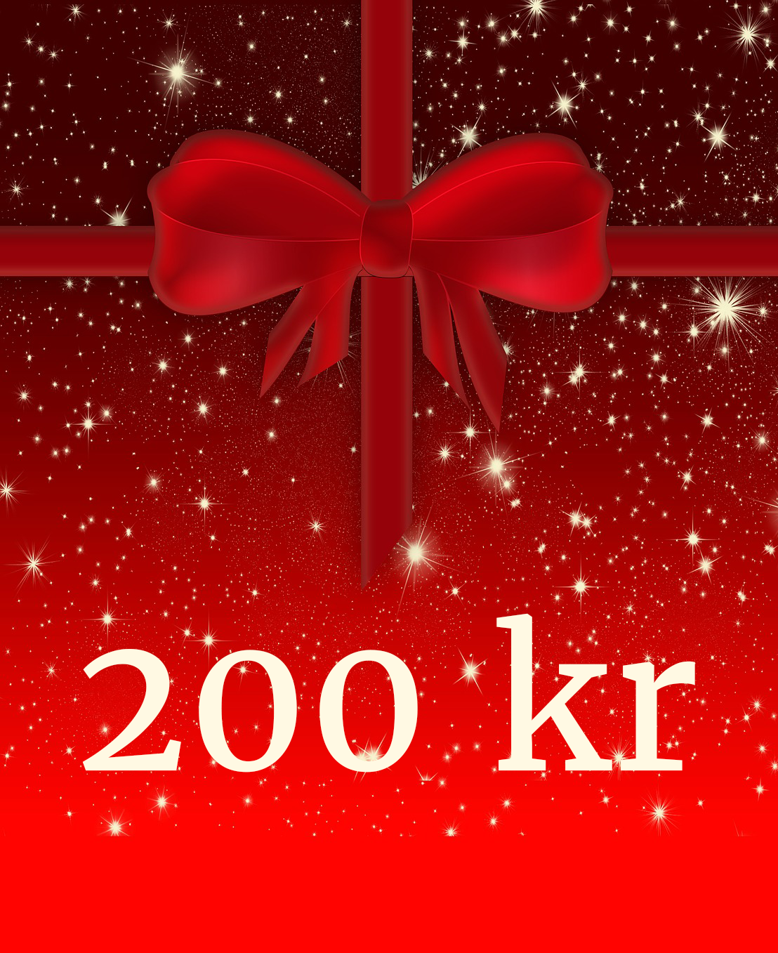 Presentkort 200 kr
