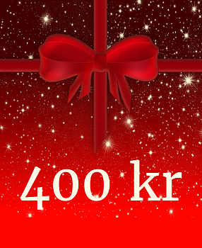 Presentkort 400 kr