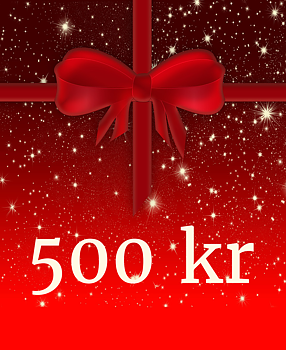 Presentkort 500 kr