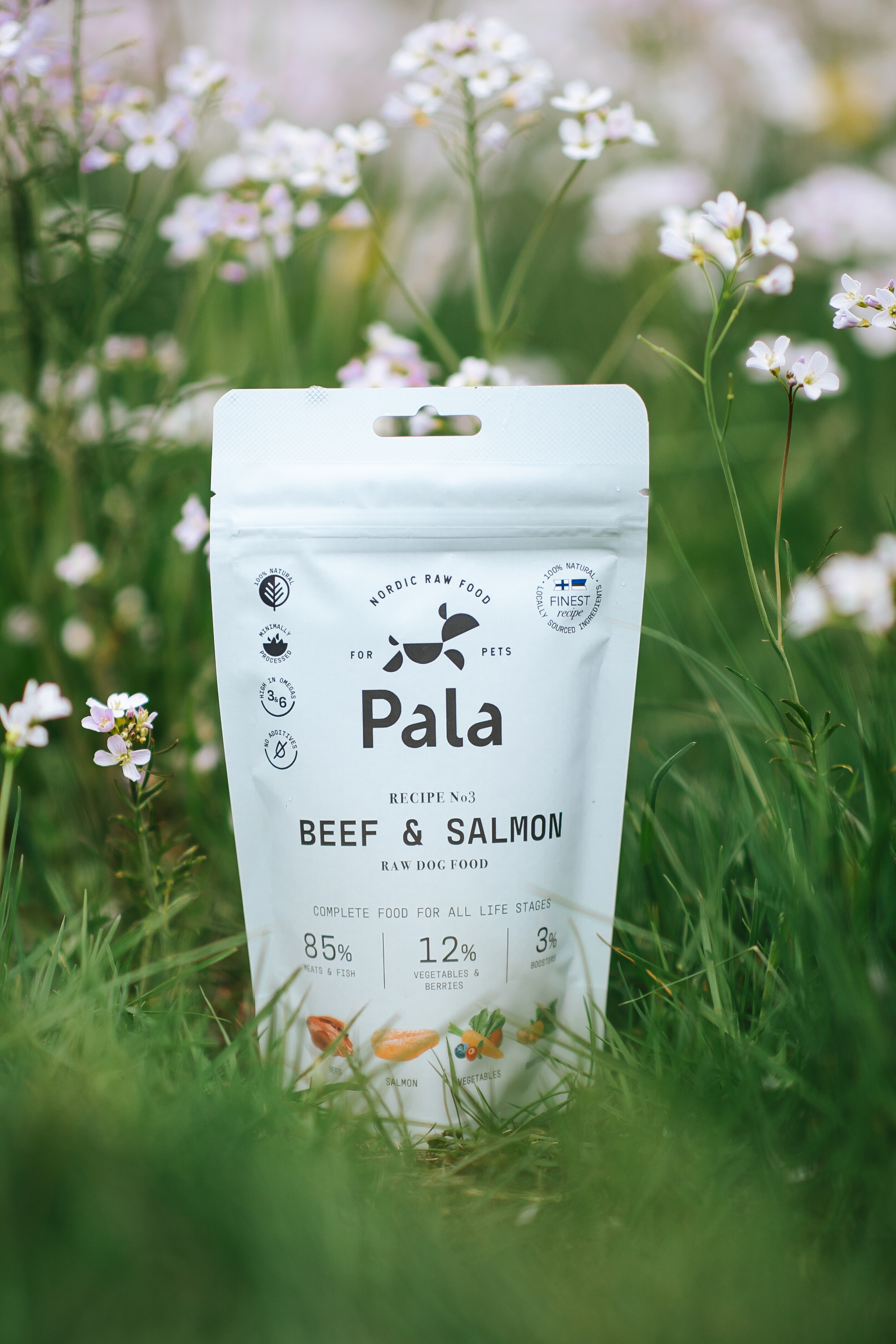 Pala Recept #3 - Nötkött & lax 100 g - 5