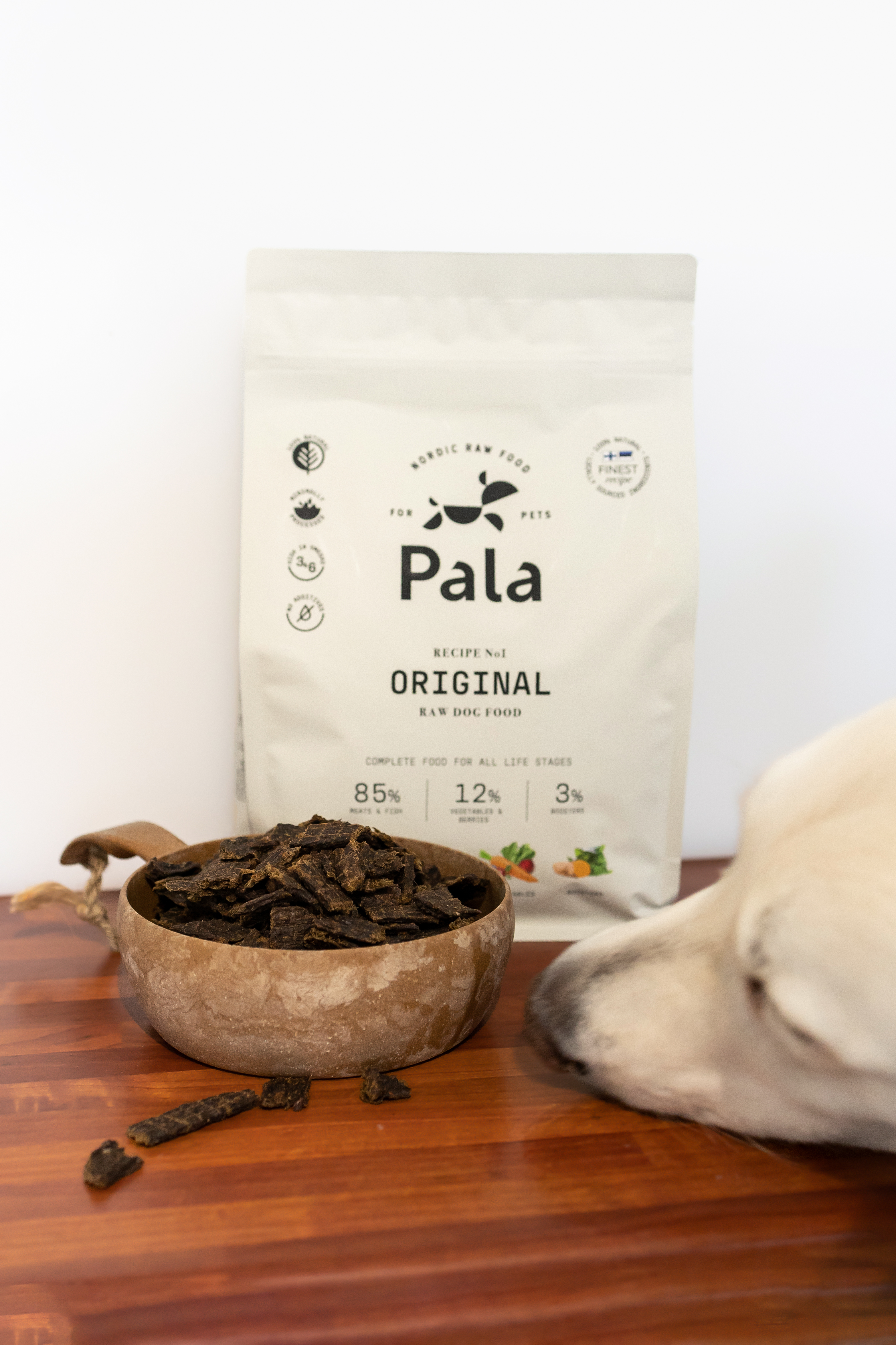 Pala Recipe #1 - Beef, Chicken & Salmon 1 kg - 4