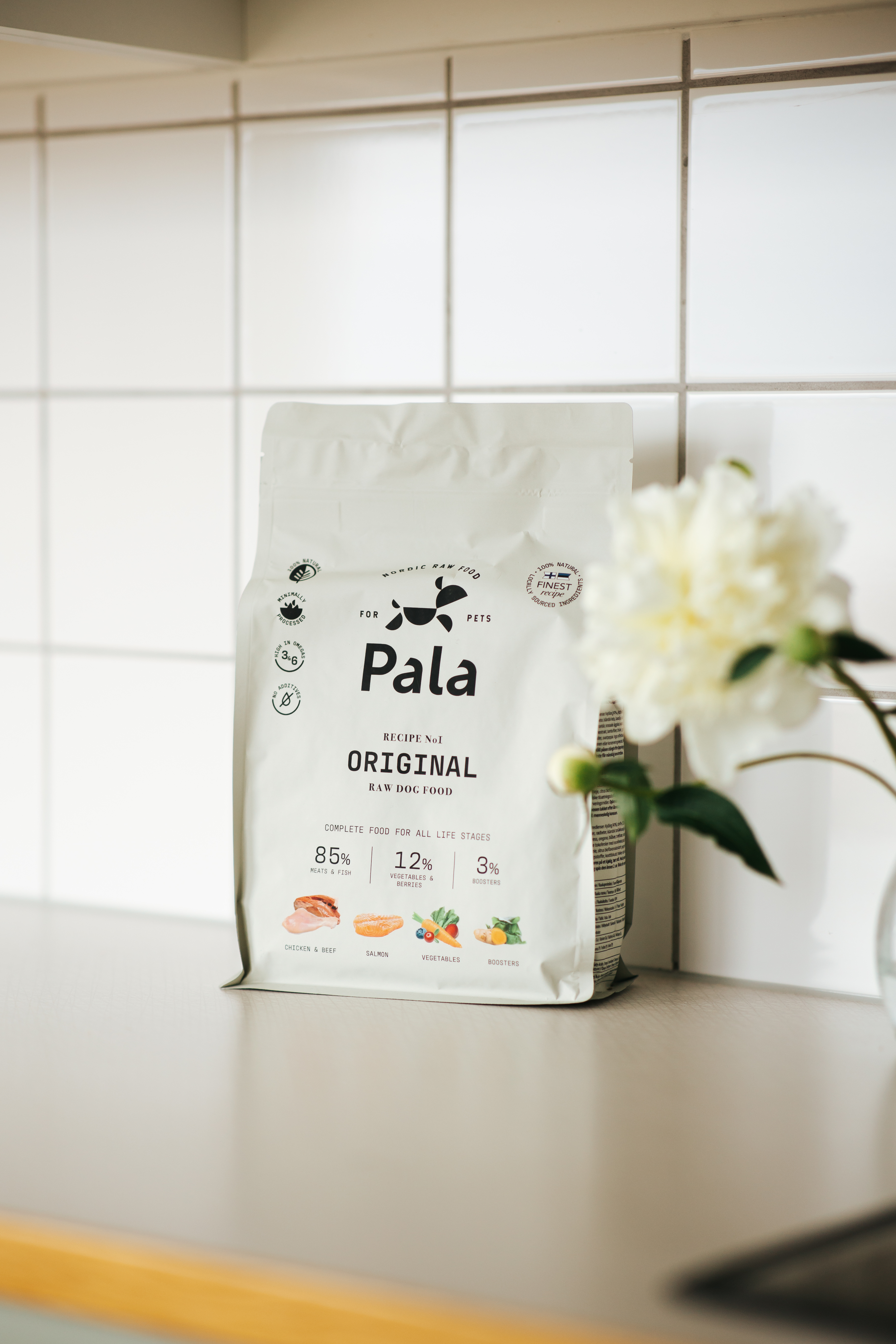 Pala Recipe #1 - Beef, Chicken & Salmon 1 kg - 5