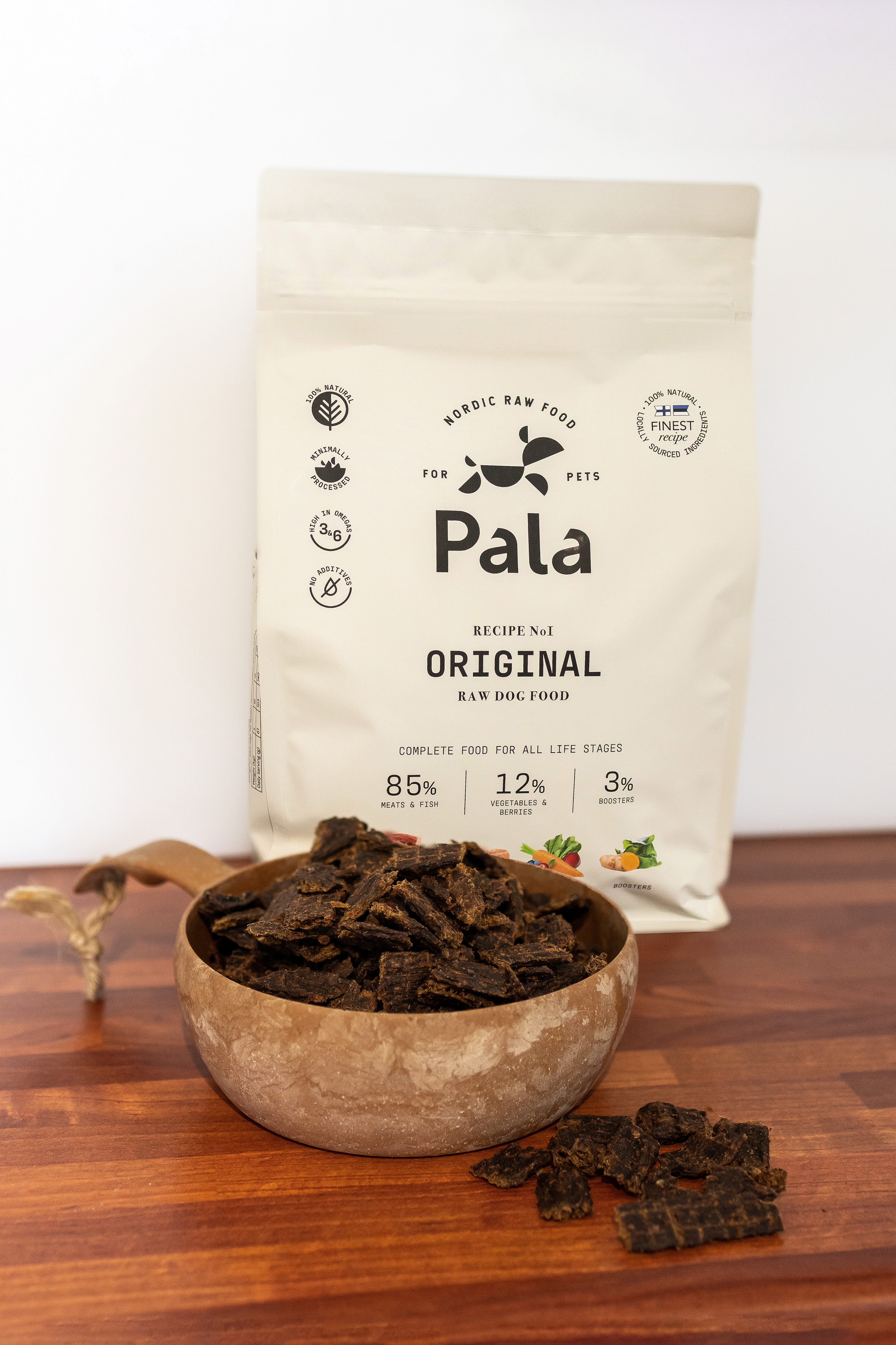 Pala Recipe #1 - Beef, Chicken & Salmon 1 kg - 2