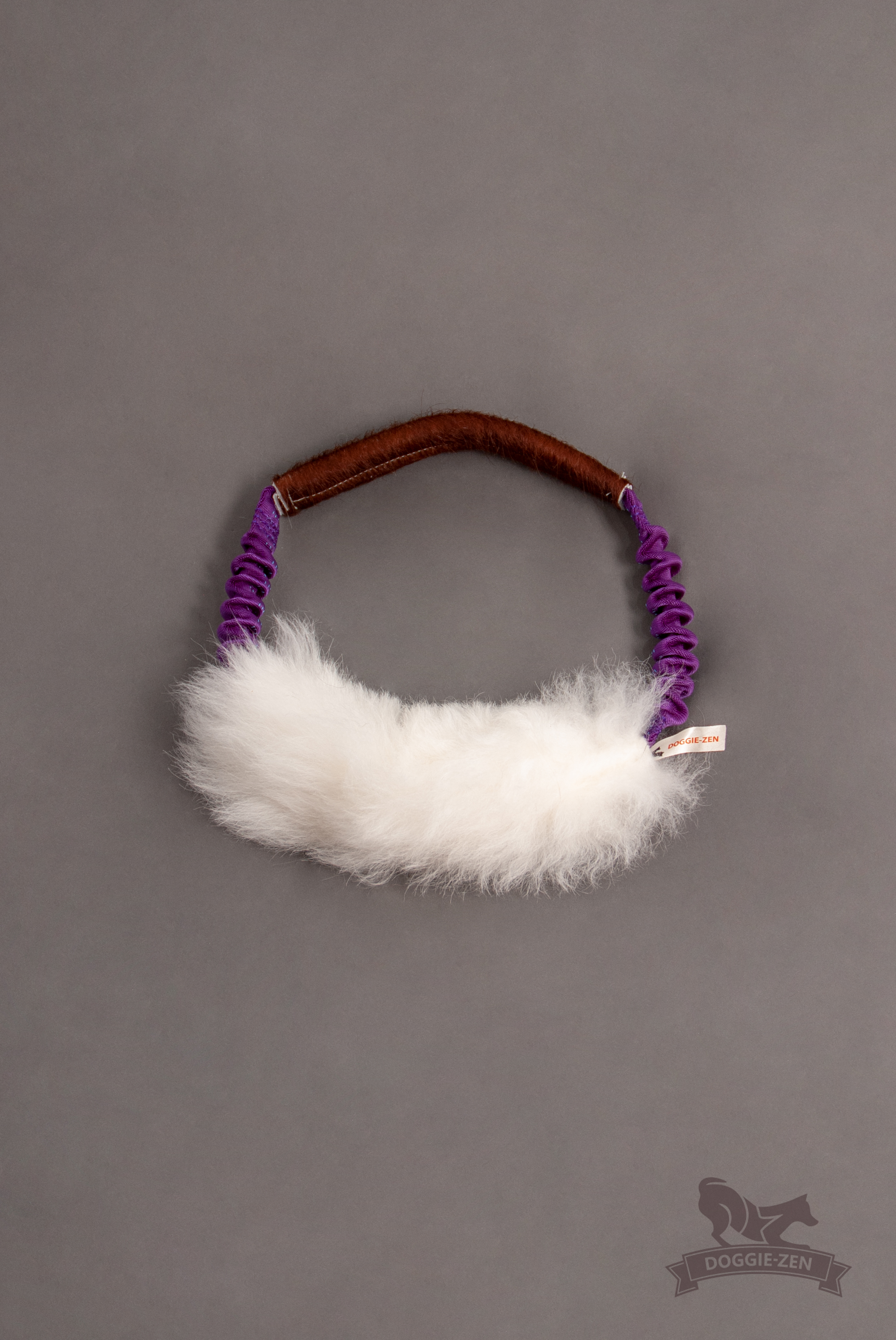 Bungee Sheepskin & Cow Ring - 2