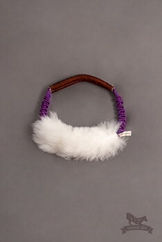 Bungee Sheepskin & Cow Ring