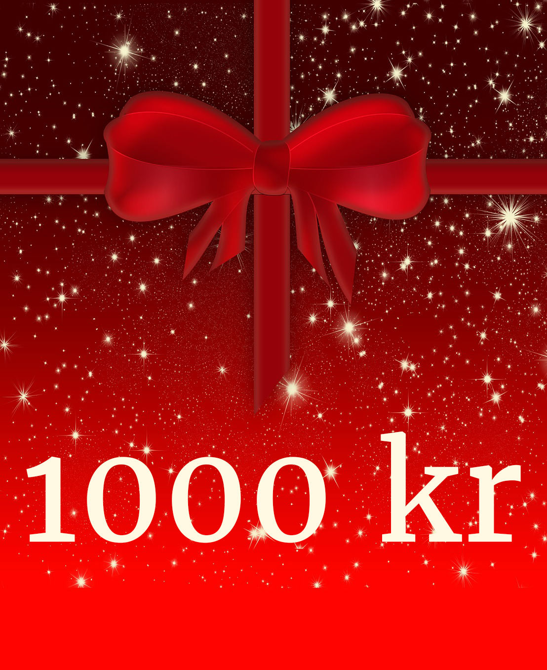 Presentkort 1000 kr