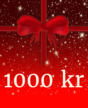 Presentkort 1000 kr