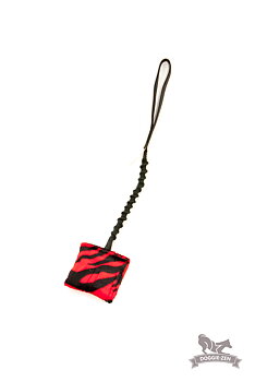 Bungee Crinkle-n-Treat Tug Fake Fur S