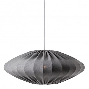 Lampa, Ellipse 65 cm grey, från Watt & Veke