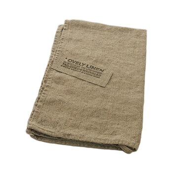Handduk från Lovely Linen natur 