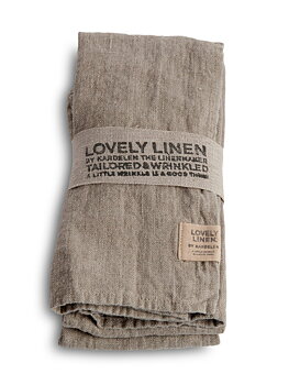 Linneservetter 4pack Lovely Linen natur