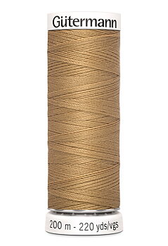 Sytråd, nr.591, 200m, från Gutermann