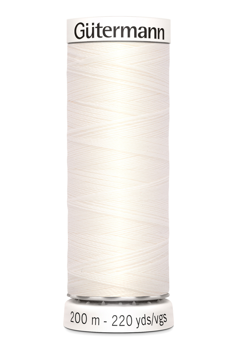 sytråd, nr.111, 200m, från Gutermann