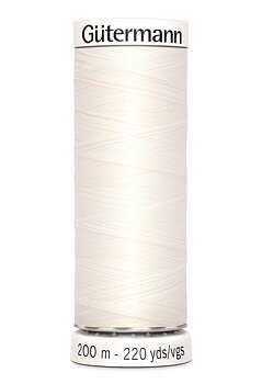 sytråd, nr.111, 200m, från Gutermann