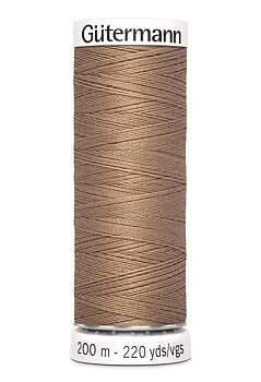 Sytråd, nr.139, 200m, från Gutermann