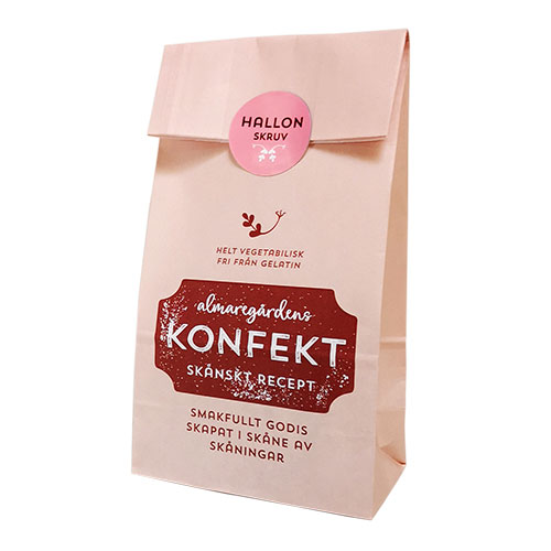 Hallonskruv, från Almaregården