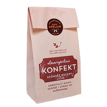 Blodapelsinkonfekt, från Almaregården