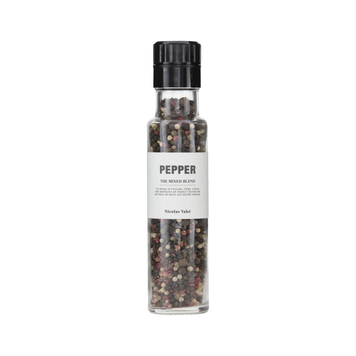 Pepparmix, Svartpeppar The Mixed Blend, från Nicolas Vahe