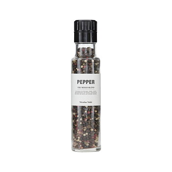 Pepparmix, Svartpeppar The Mixed Blend, från Nicolas Vahe