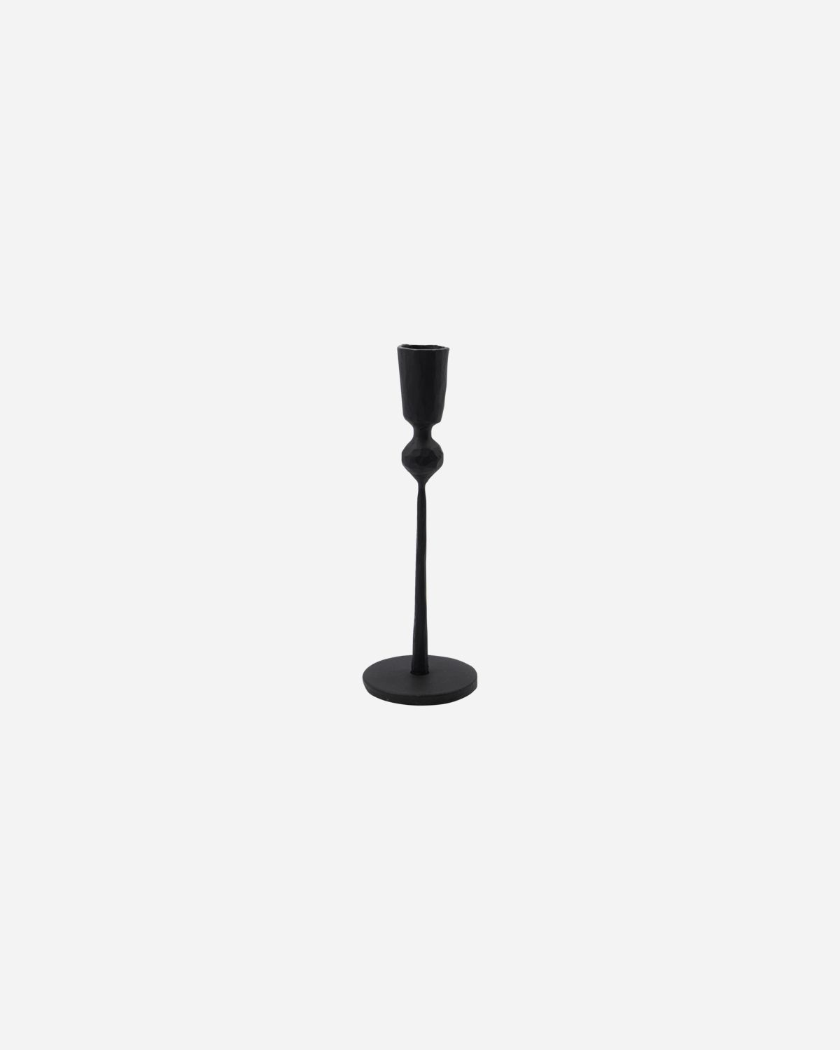 Ljusstake, Trivo svart 18 cm, från House Doctor
