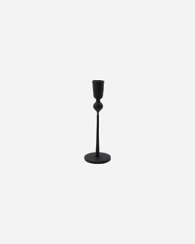 Ljusstake, Trivo svart 18 cm, från House Doctor