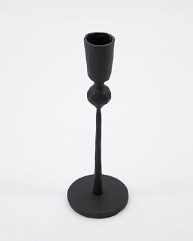 Ljusstake, Trivo svart 18 cm, från House Doctor