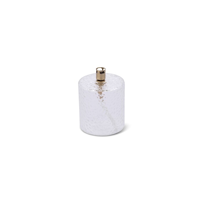 Oljelampa cylinder L Hammered, Peri Living
