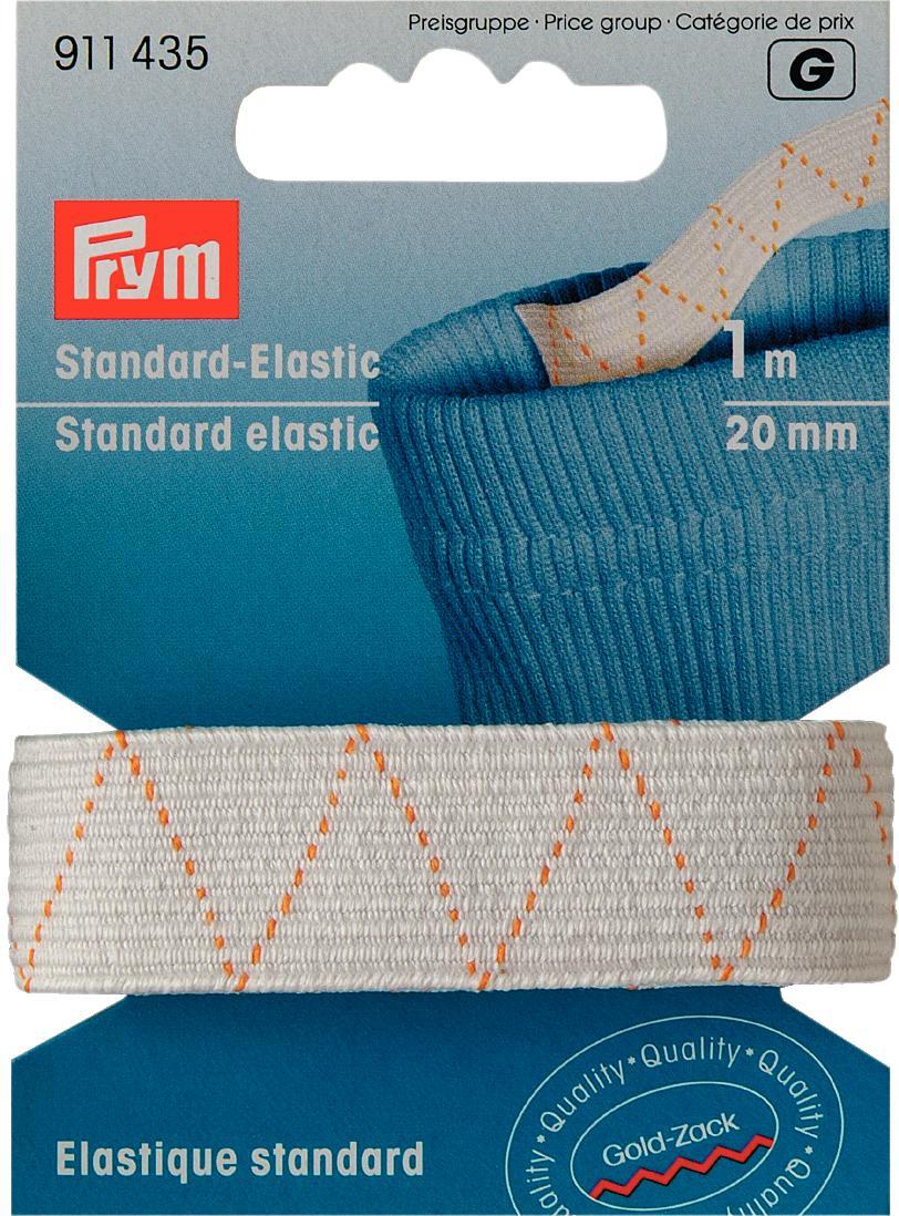 Resårband, 20mm, 1 meter, från Prym