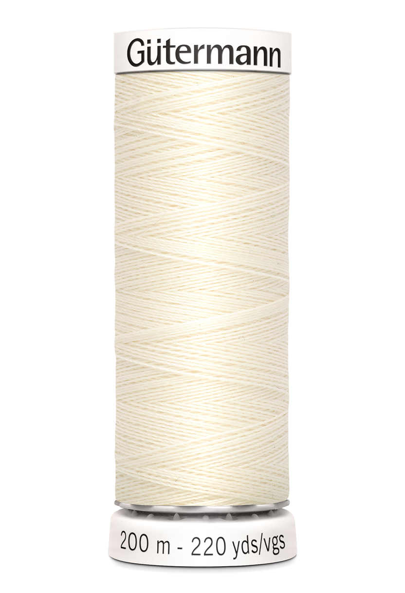 Sytråd, nr.001, 200m, från Gutermann