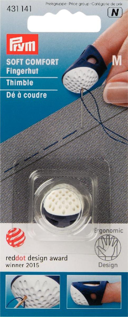 Fingerborg, Ergonomisk, storlek M, från Prym