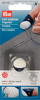 Fingerborg, Ergonomisk, storlek M, från Prym