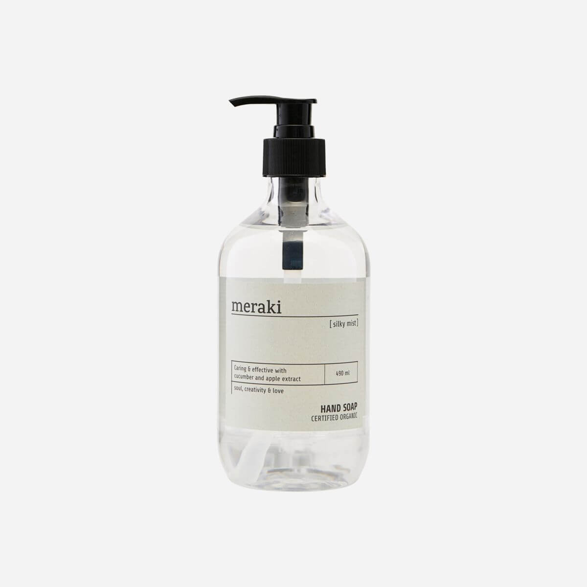 Handtvål, Silky mist, från Meraki