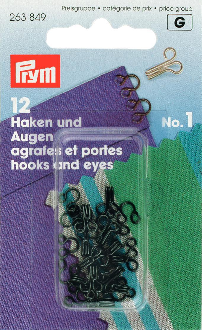 Hakar och hyskor, nr1, från Prym