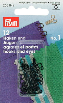 Hakar och hyskor, nr1, från Prym