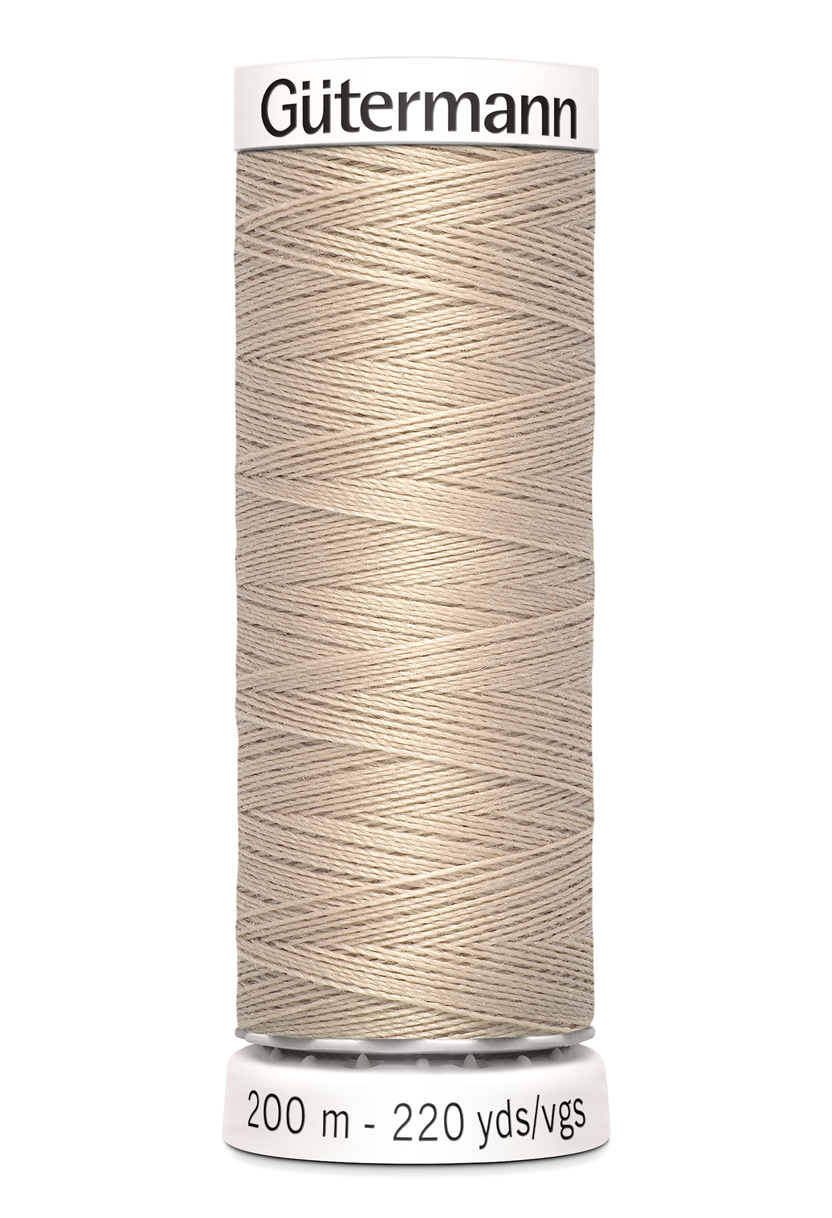 Sytråd, nr.722, 200m, från Gutermann