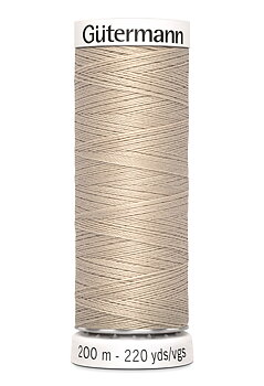 Sytråd, nr.722, 200m, från Gutermann