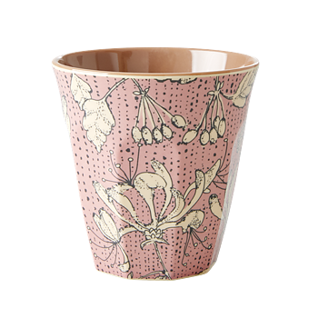 Mugg i melamin, Wild Chervil two tone, från Rice