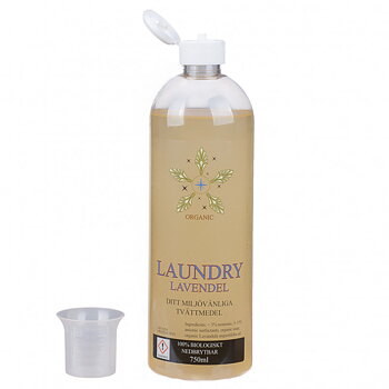 Ekologiskt tvättmedel, Laundry 750ml, från Grunne