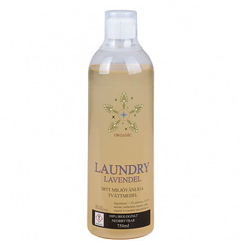 Ekologiskt tvättmedel, Laundry 750ml, från Grunne