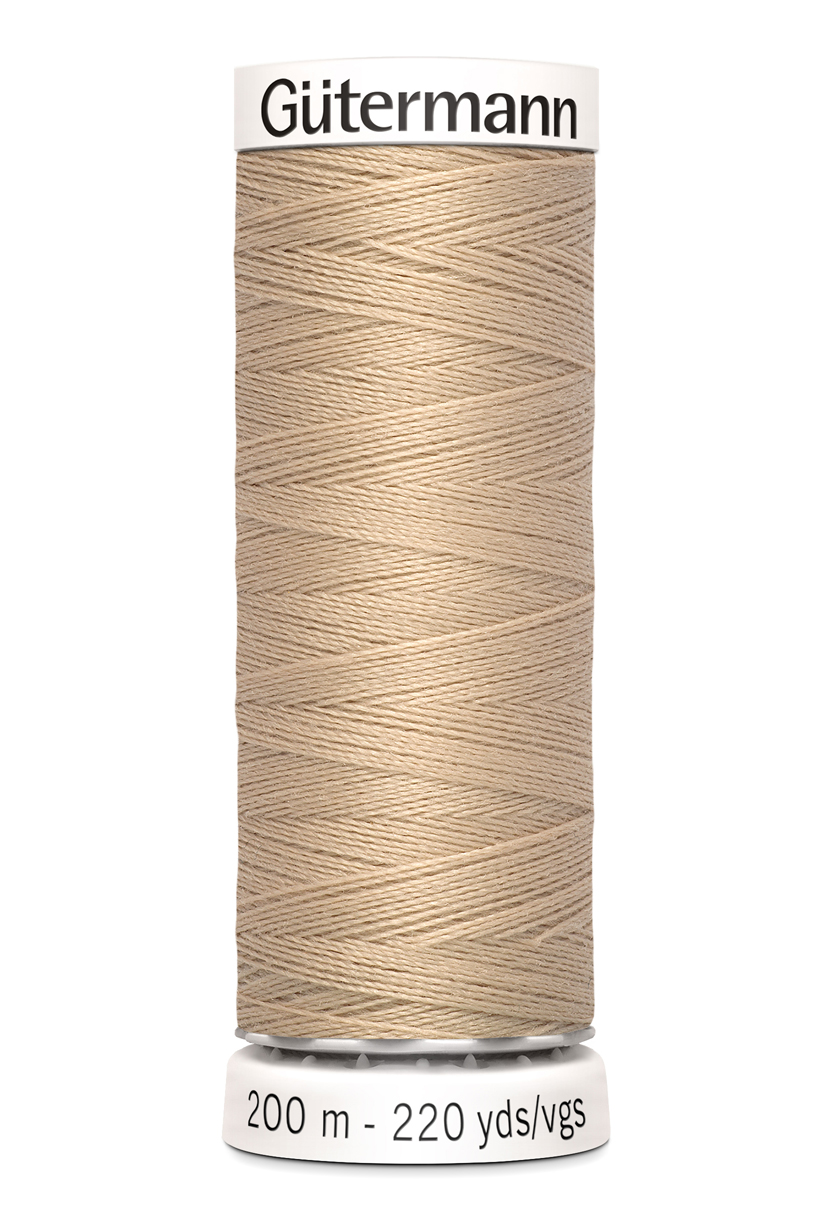 Sytråd, nr.186, 200m, från Gutermann