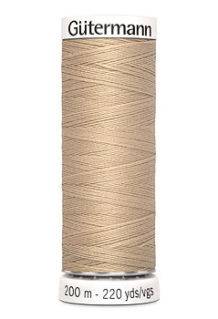 Sytråd, nr.186, 200m, från Gutermann