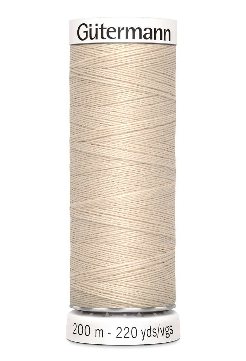 sytråd, nr.169, 200m, från Gutermann