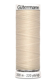 sytråd, nr.169, 200m, från Gutermann