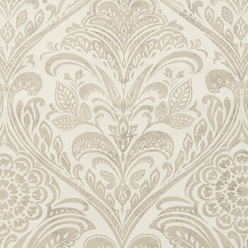 Tyg, Hathaway beige, metervara från Boel & Jan