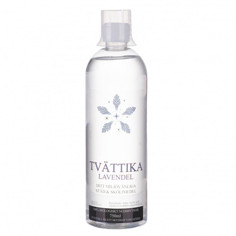 Tvättika, städ och mjukmedel, från Grunne