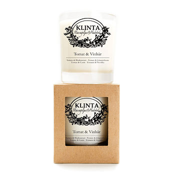 Massage & Doftljus, Tomat & Vinbär L, från Klinta